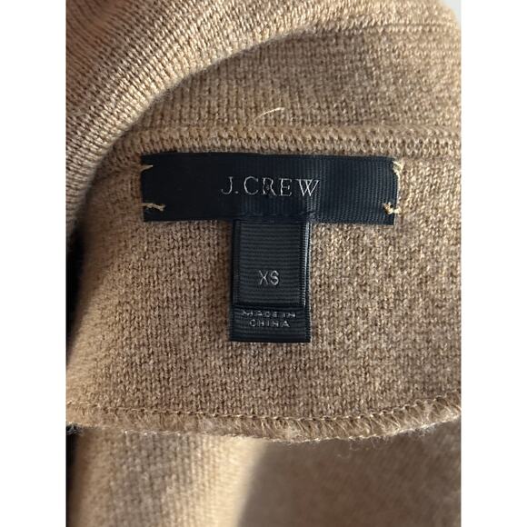 B9 J. Crew Merino Wool Sophie Sweater Blazer XS Minimalist Old Money Layering - Picture 8 of 8